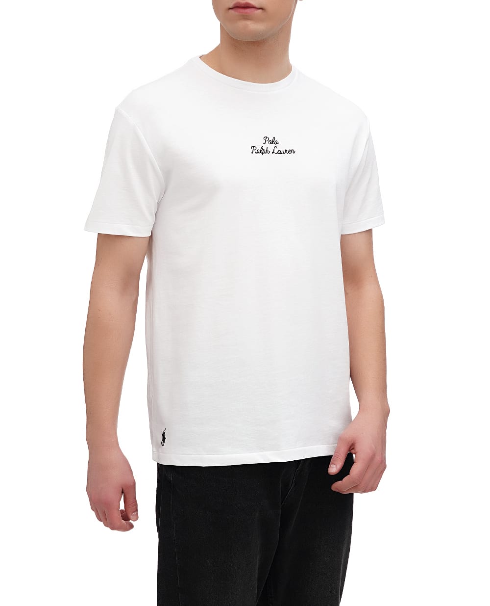 Футболка Polo Ralph Lauren 710936585002, белый цвет • Купить в интернет-магазине Kameron