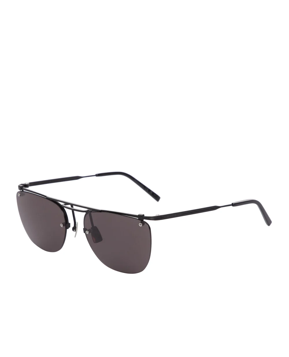 Солнцезащитные очки Saint Laurent SL 600-001, черный цвет • Купить в интернет-магазине Kameron