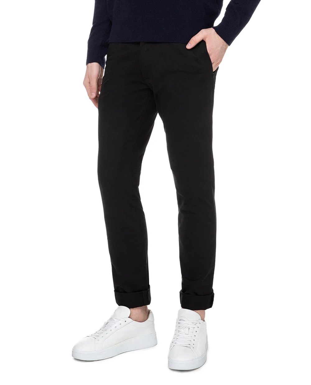 Чиносы Polo Ralph Lauren 710644988001, черный цвет • Купить в интернет-магазине Kameron