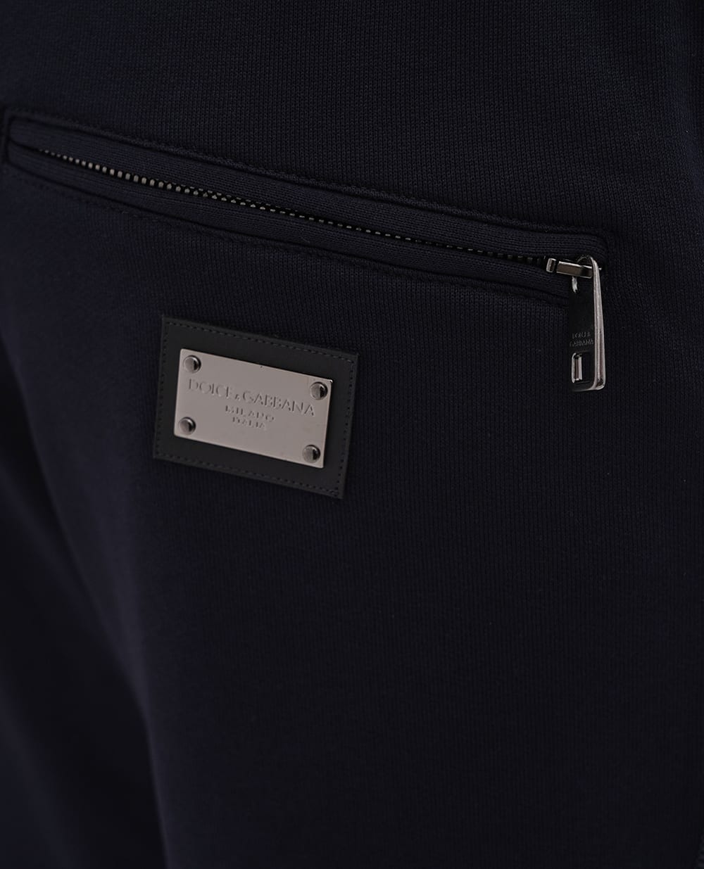 Спортивные брюки (костюм) Dolce&Gabbana GVXQHT-G7F2G, темно-синий цвет • Купить в интернет-магазине Kameron