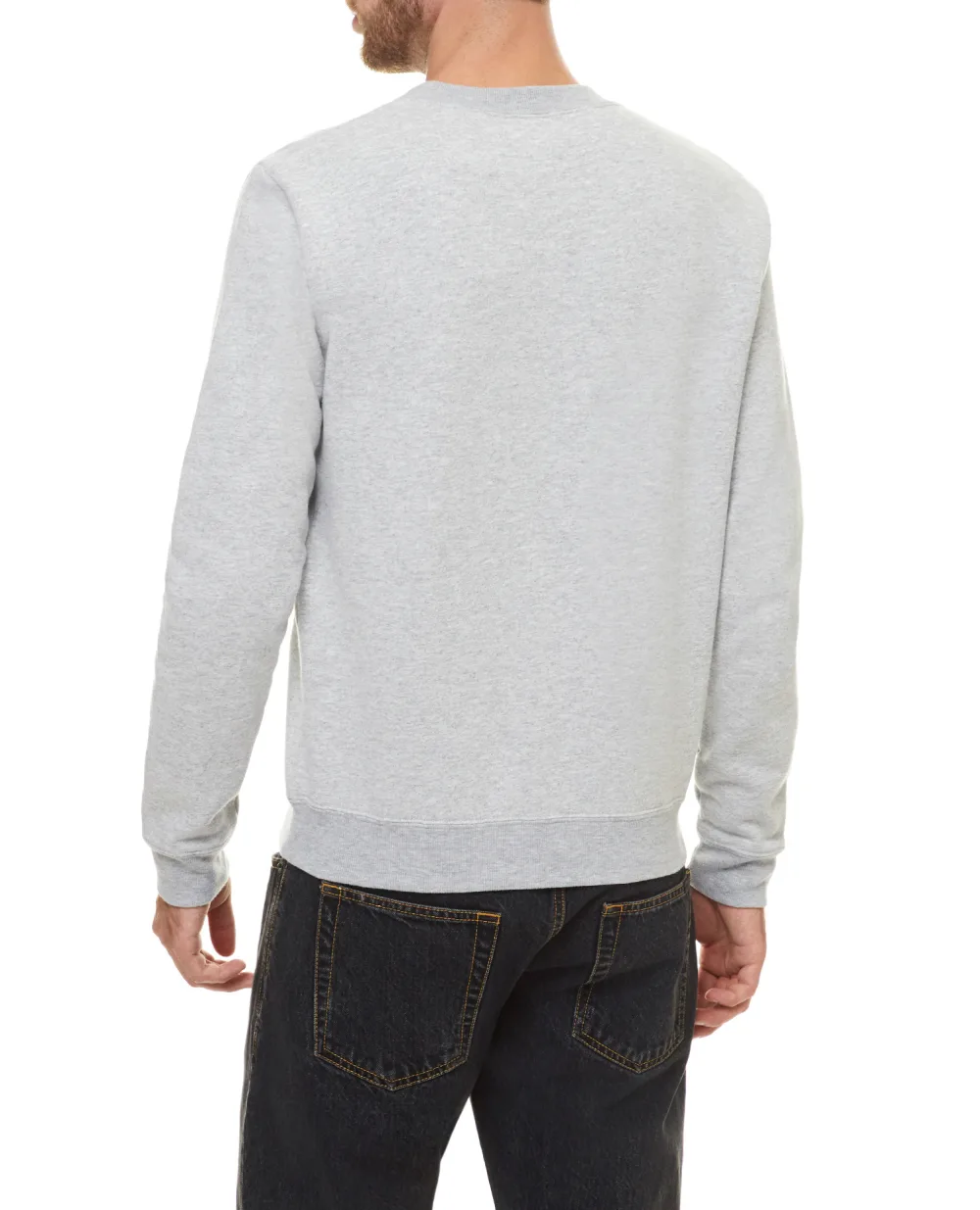 Свитшот Saint Laurent 664350-Y36HT, серый цвет • Купить в интернет-магазине Kameron