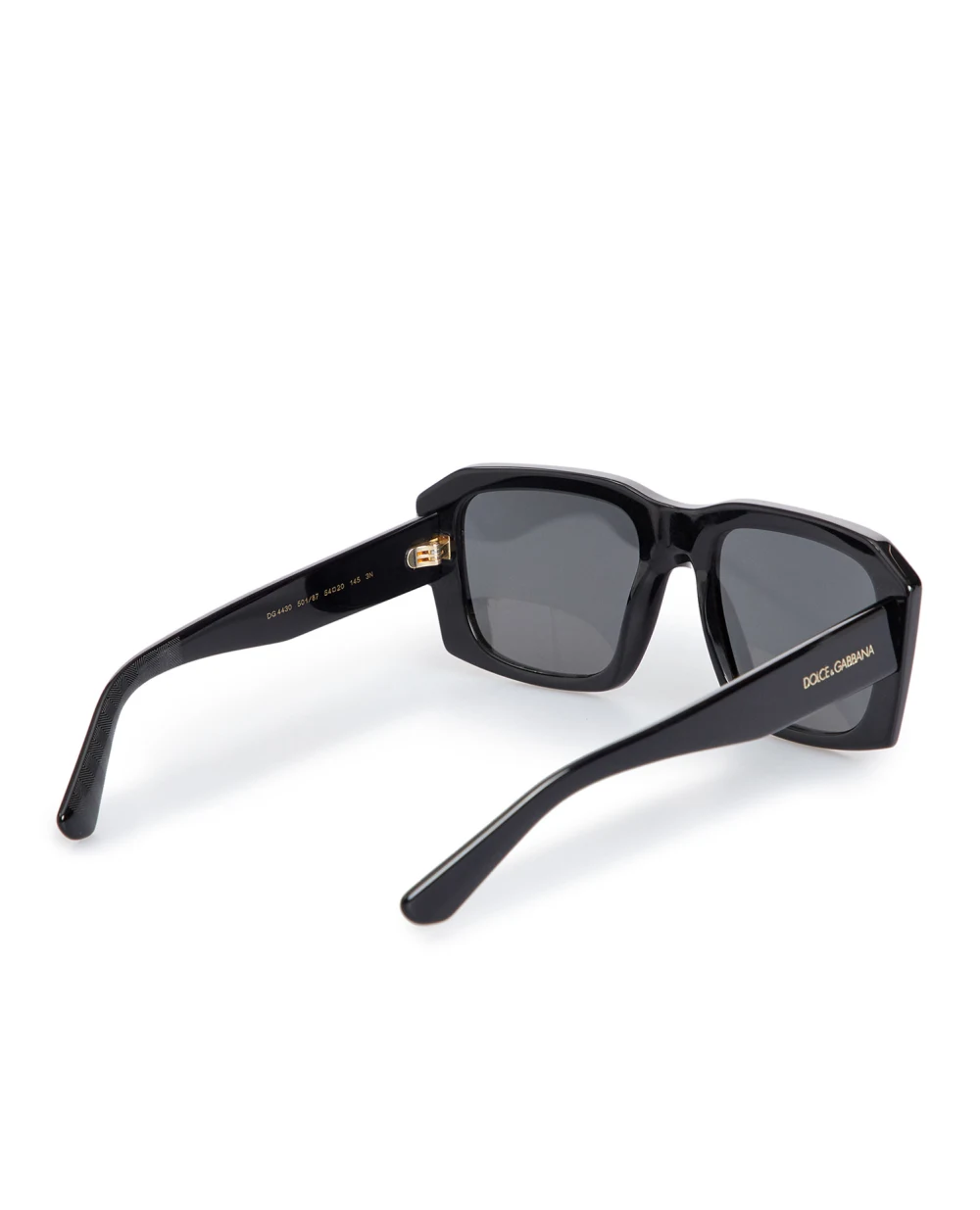 Солнцезащитные очки Dolce&Gabbana 4430501-8754, черный цвет • Купить в интернет-магазине Kameron