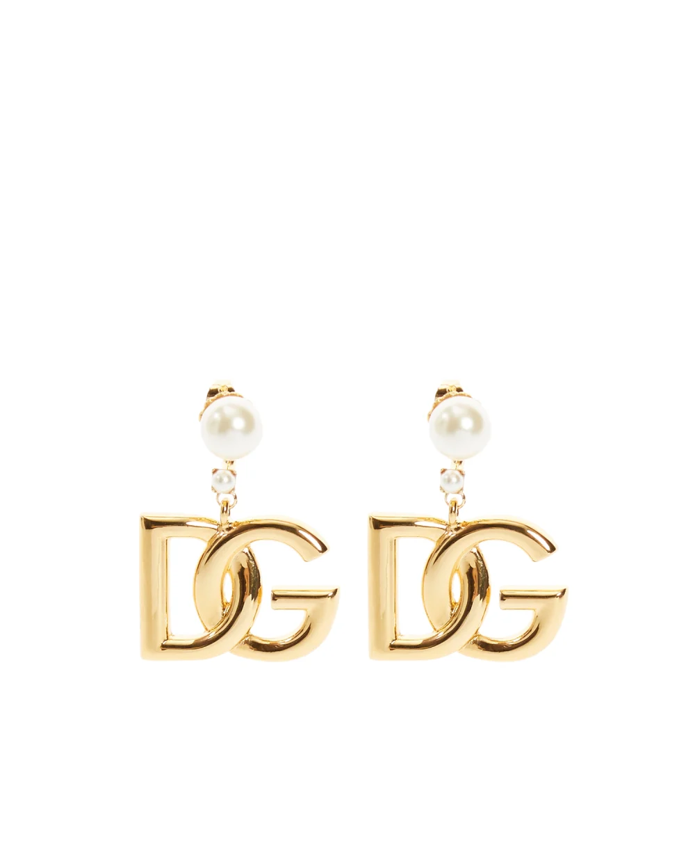 Серьги Dolce&Gabbana WEN6N2-W1111, золотой цвет • Купить в интернет-магазине Kameron