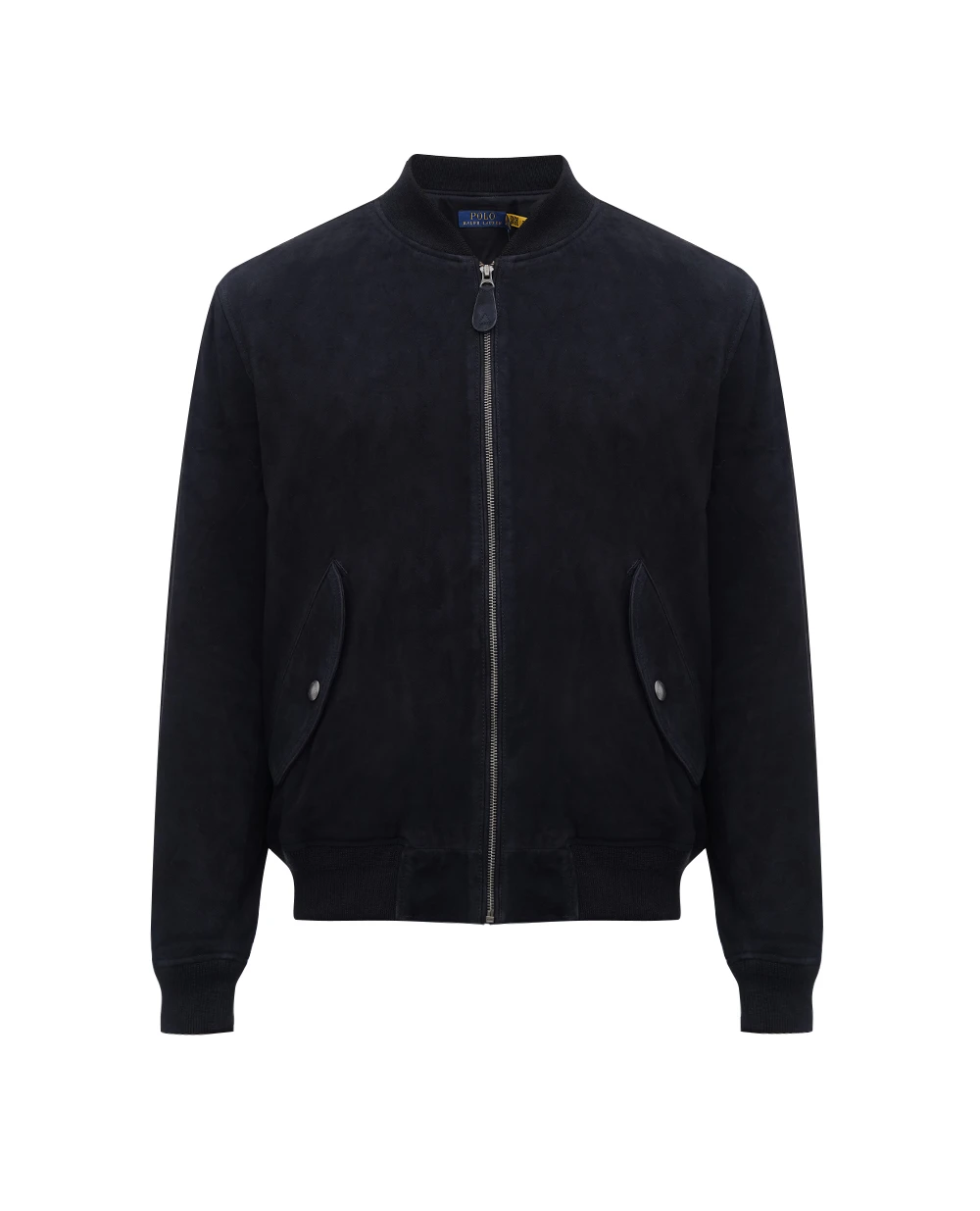 Куртка замшевая Polo Ralph Lauren 710847089002, темно-синий цвет