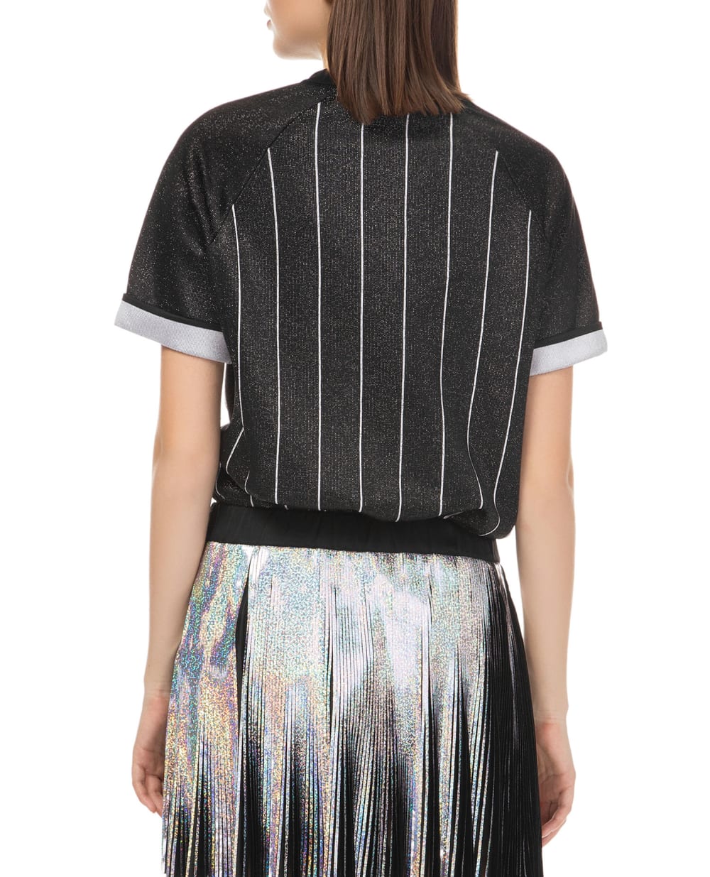 Футболка Balmain 141734-K076, черный цвет • Купить в интернет-магазине Kameron