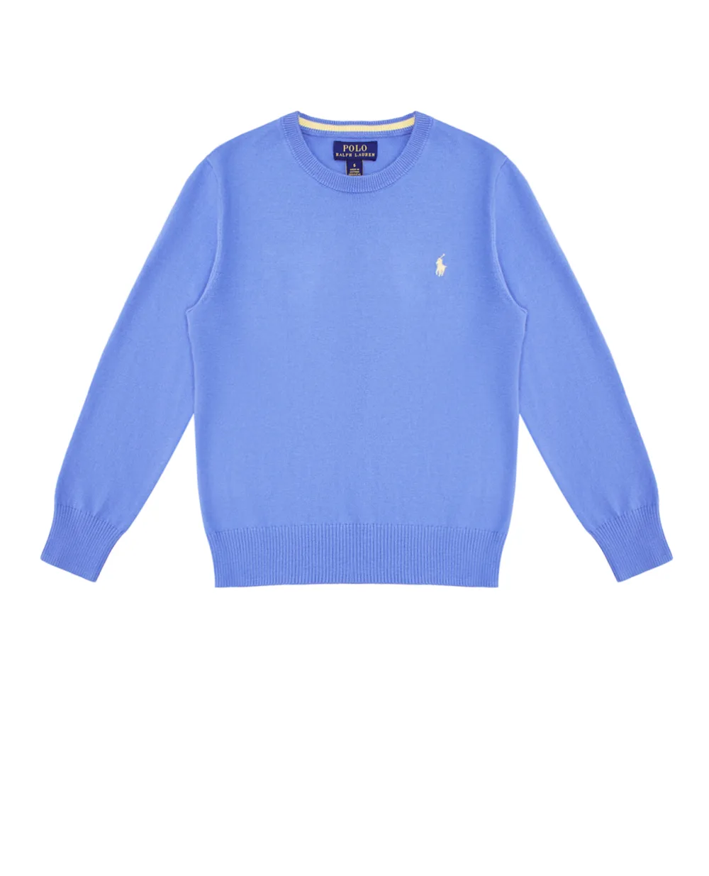 Детский джемпер Polo Ralph Lauren Kids 322799887037, голубой цвет • Купить в интернет-магазине Kameron