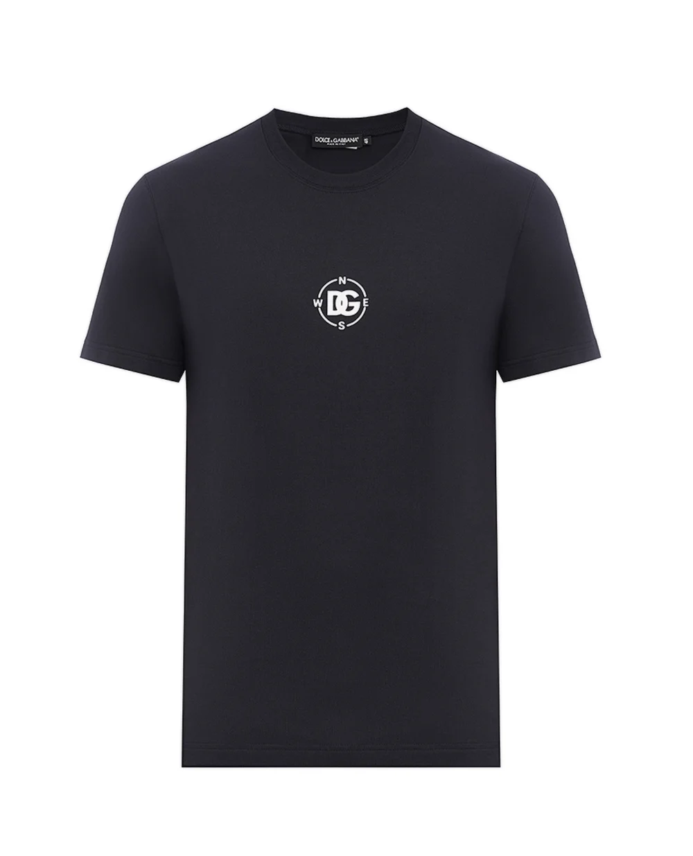 Футболка Dolce&Gabbana G8RN8T-G7M2X, черный цвет • Купить в интернет-магазине Kameron