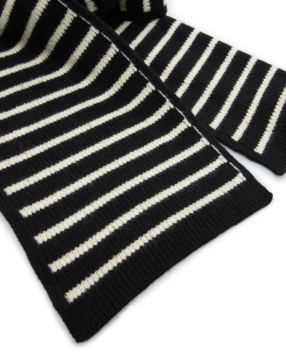 Кашемировый шарф Balmain BF1XG035KE84, черный цвет • Купить в интернет-магазине Kameron