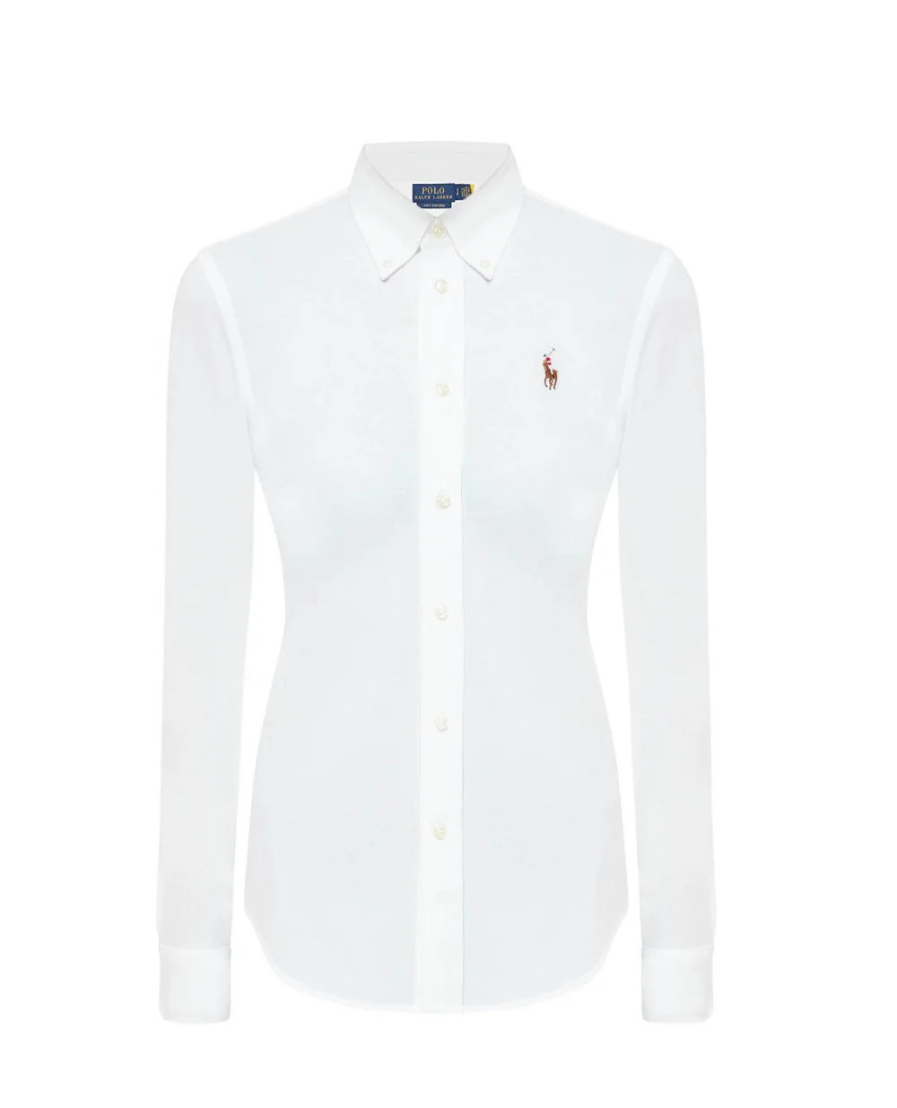 Рубашка Polo Ralph Lauren 211664427003, белый цвет • Купить в интернет-магазине Kameron