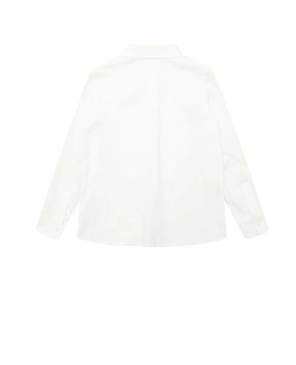 Дитяча блуза Dolce&Gabbana Kids L53S30-FU5GK-S, білий колір • Купити в інтернет-магазині Kameron