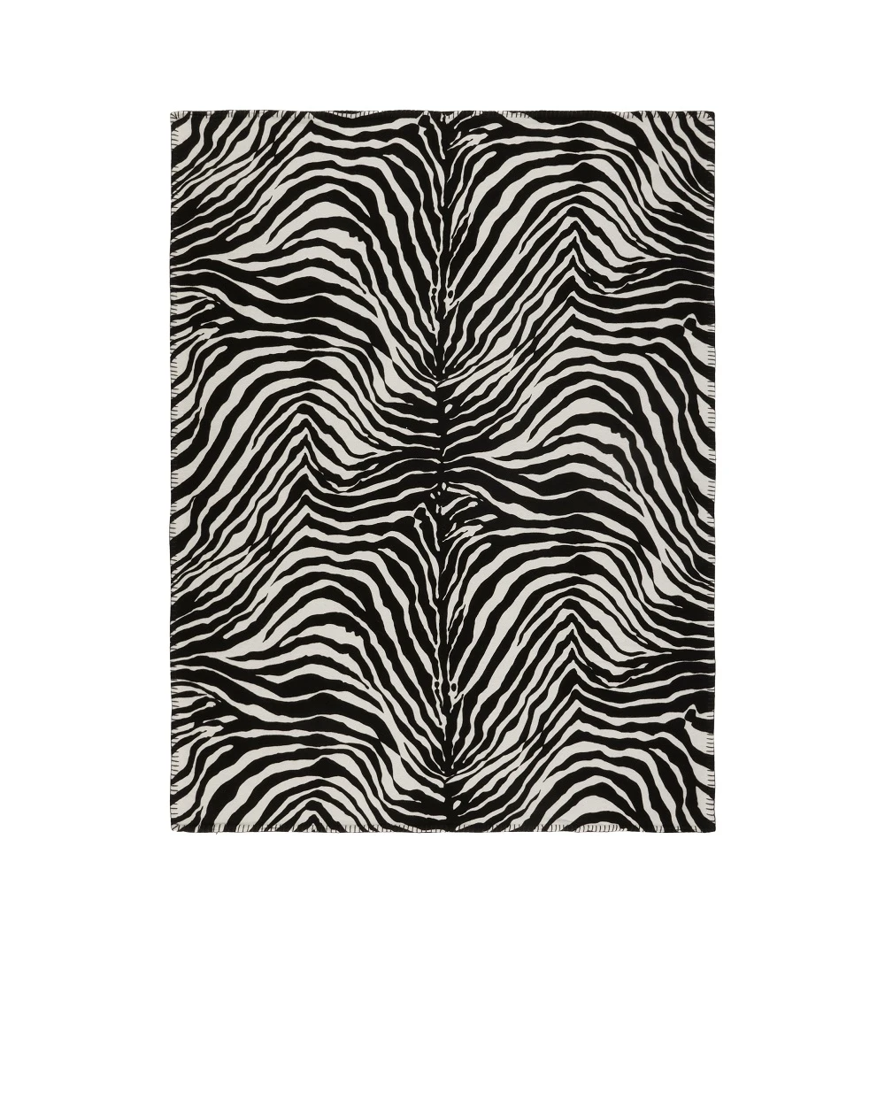 Плед з вовни та шовку Dolce&Gabbana TCE013-TCAB5, чорний колір • Купити в інтернет-магазині Kameron