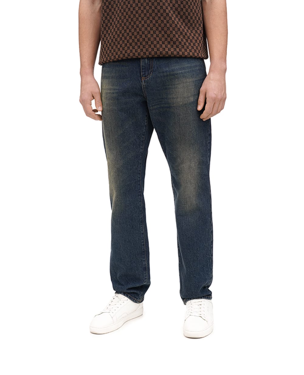 Джинсы Balmain BH0MI044DD93, синий цвет • Купить в интернет-магазине Kameron