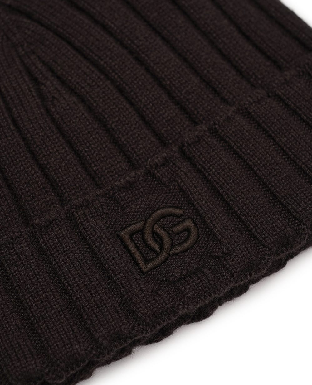 Шапка из кашемира Dolce&Gabbana FXQ10Z-JBW0S, коричневый цвет • Купить в интернет-магазине Kameron