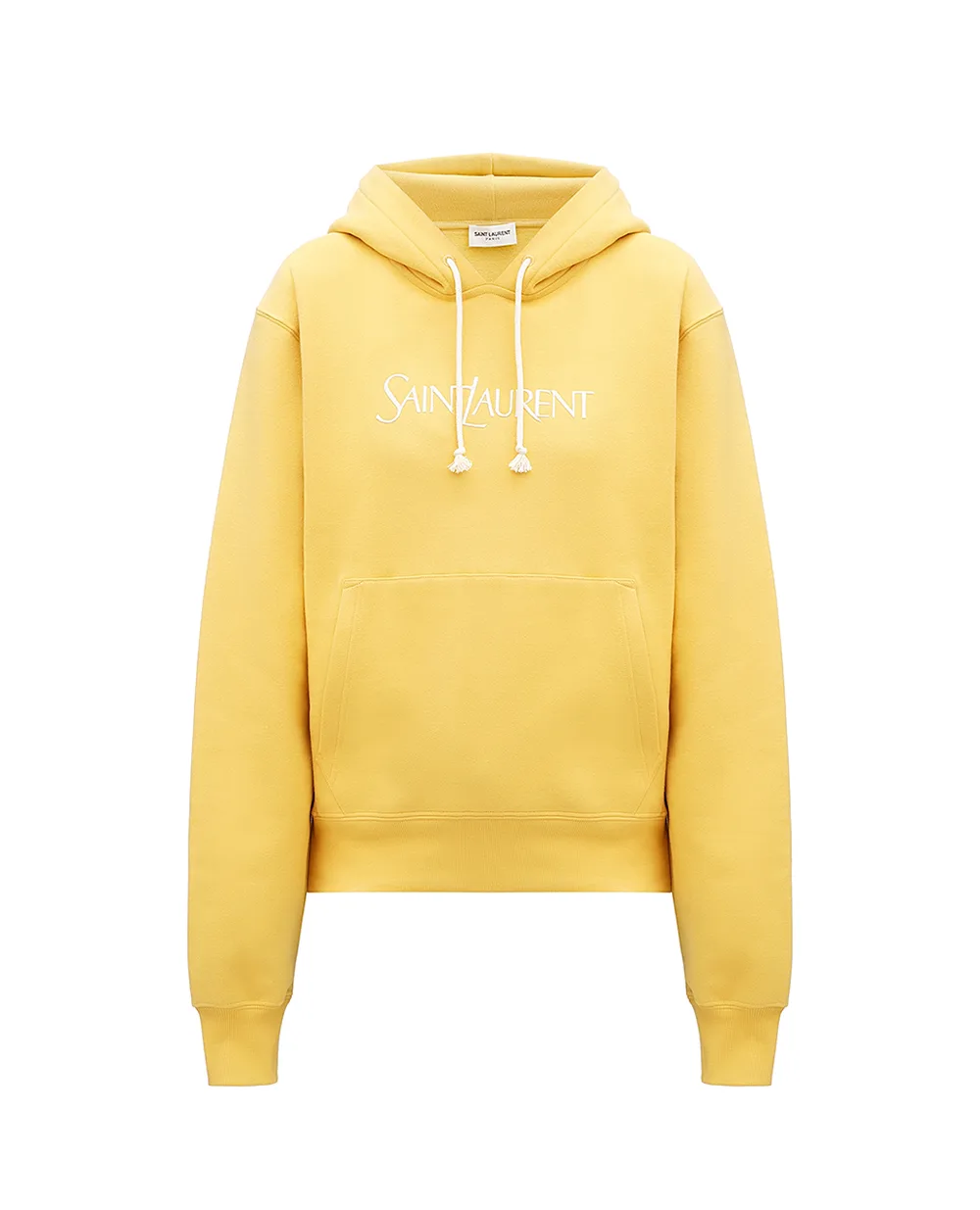 Худи Saint Laurent 779611-Y36SW, желтый цвет • Купить в интернет-магазине Kameron