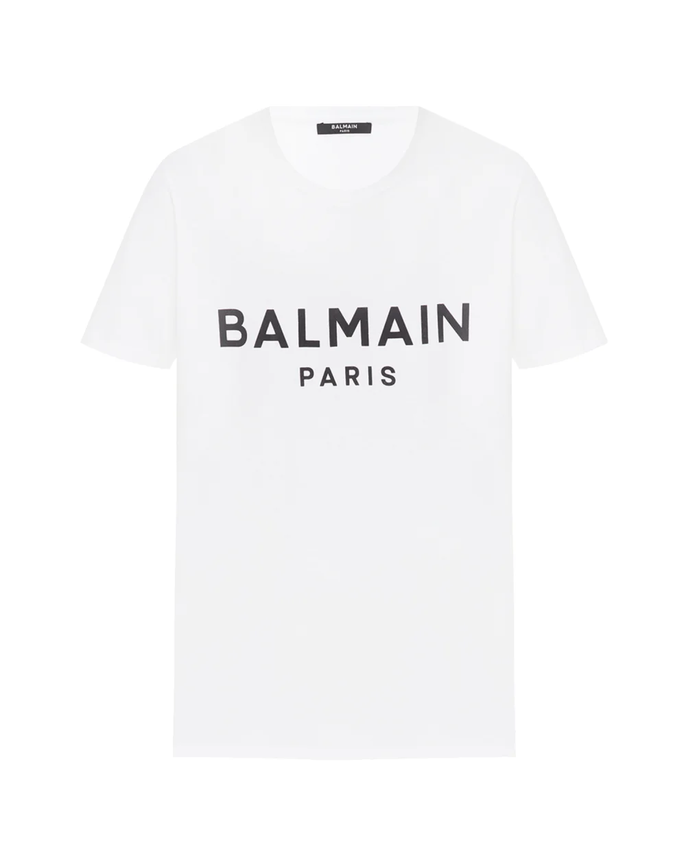 Футболка Balmain WF1EF000B091, белый цвет • Купить в интернет-магазине Kameron