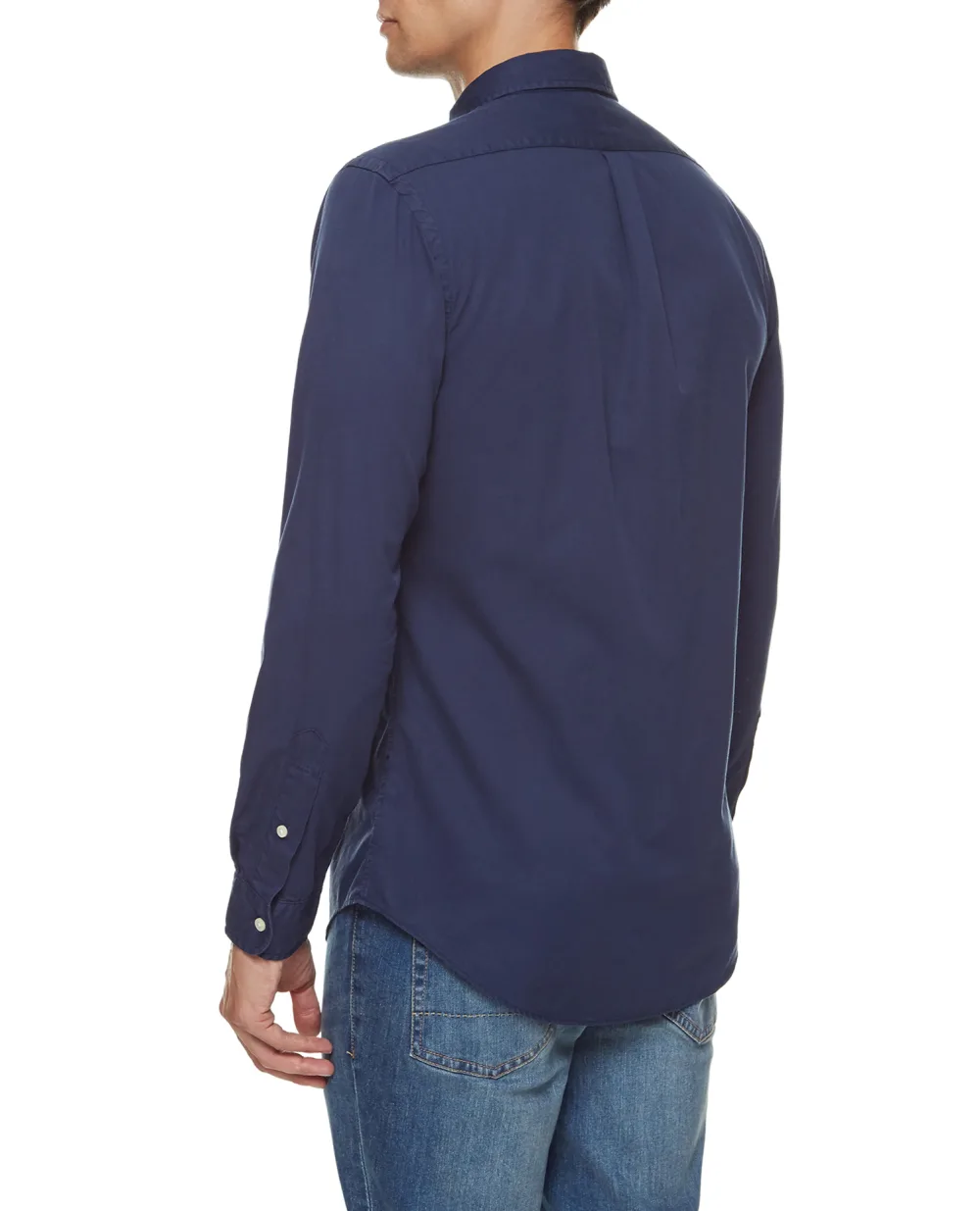 Рубашка Polo Ralph Lauren 710794604001, синий цвет • Купить в интернет-магазине Kameron