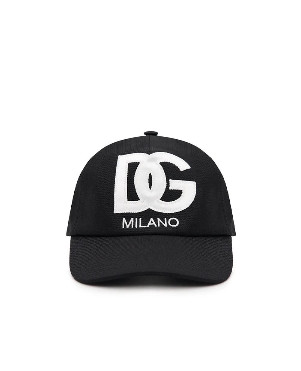 Детская кепка с логотипом DG Dolce&Gabbana LB4H80-G7KN0, черный цвет • Купить в интернет-магазине Kameron