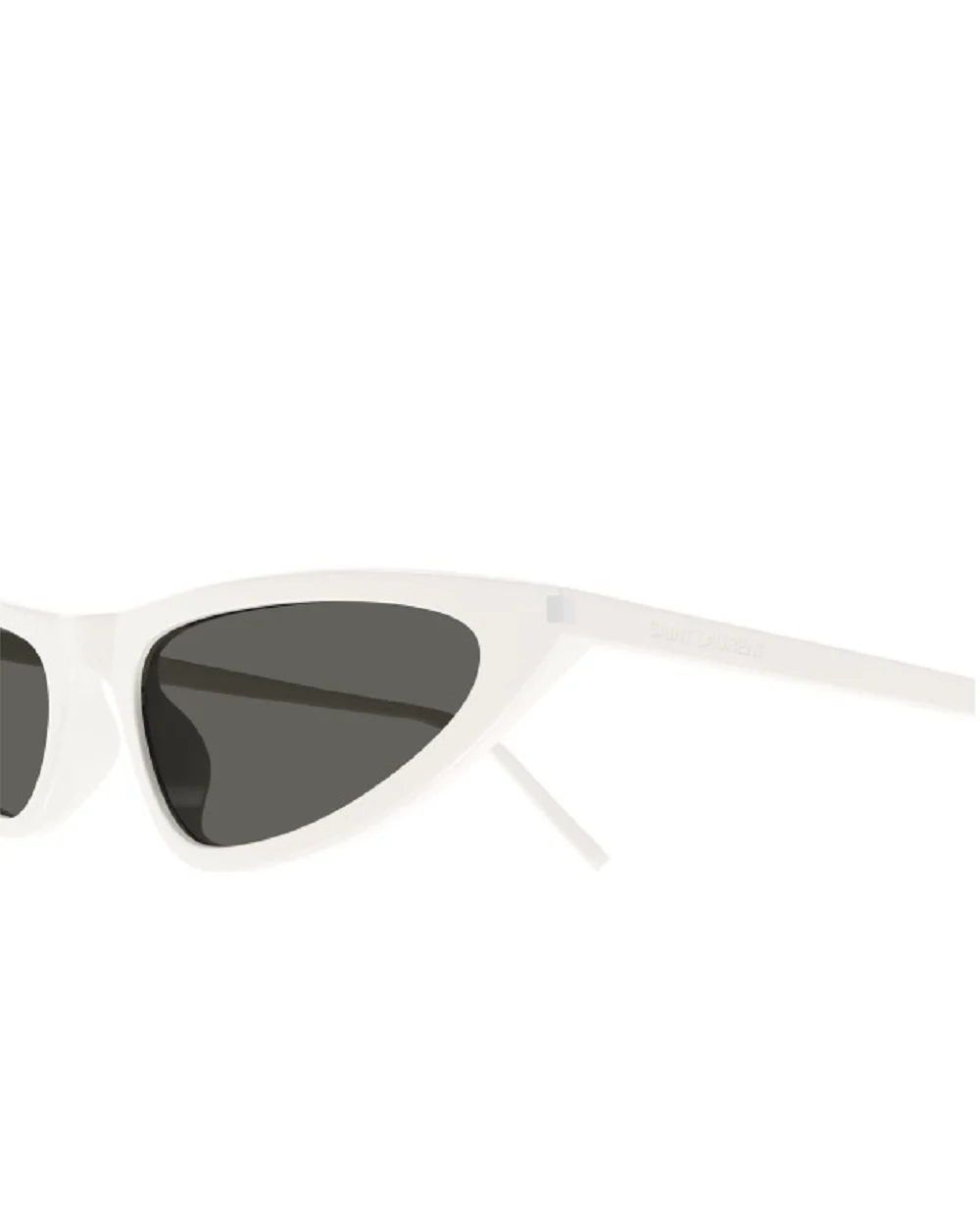 Солнцезащитные очки Saint Laurent SL 703-003, белый цвет • Купить в интернет-магазине Kameron