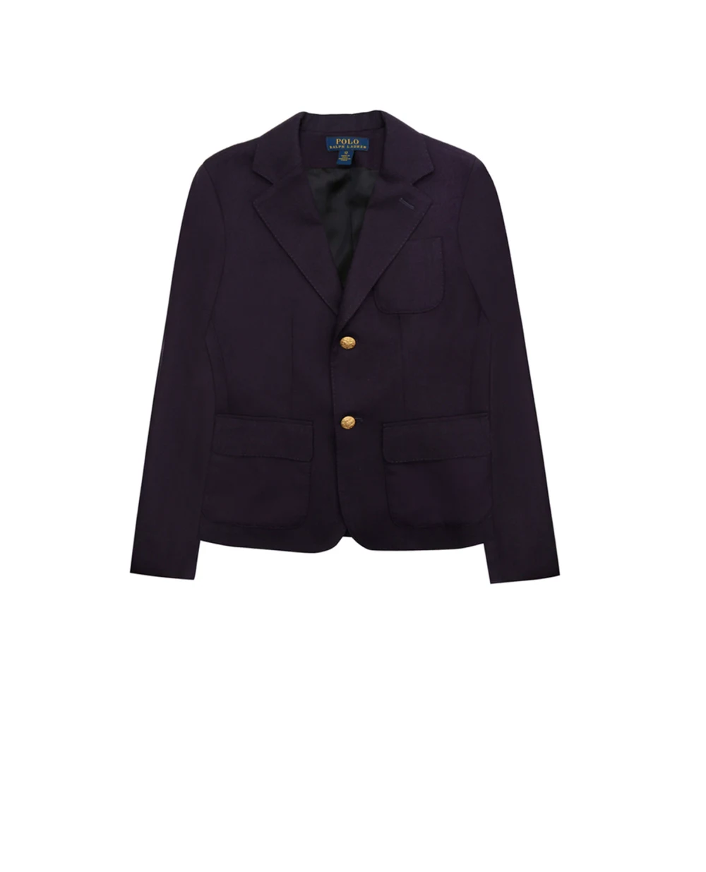Детский шерстяной блейзер Polo Ralph Lauren Kids 313506158001, синий цвет • Купить в интернет-магазине Kameron