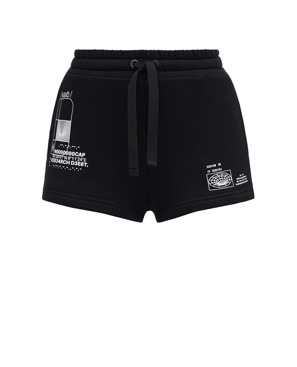 Шорты DGVIB3 (костюм) Dolce&Gabbana FT003T-G7K6X, черный цвет • Купить в интернет-магазине Kameron