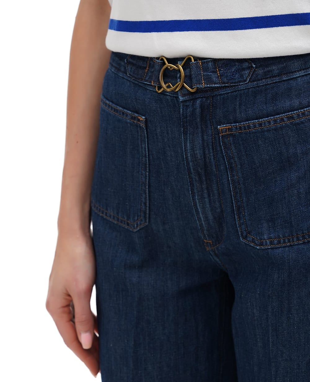 Джинсы Polo Ralph Lauren 211959040001, темно-синий цвет • Купить в интернет-магазине Kameron