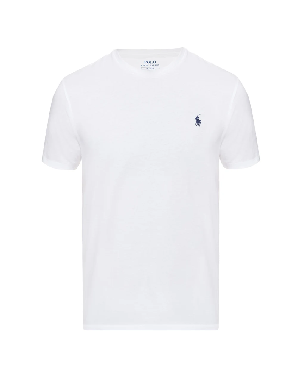 Футболка Polo Ralph Lauren 710680785003, белый цвет • Купить в интернет-магазине Kameron