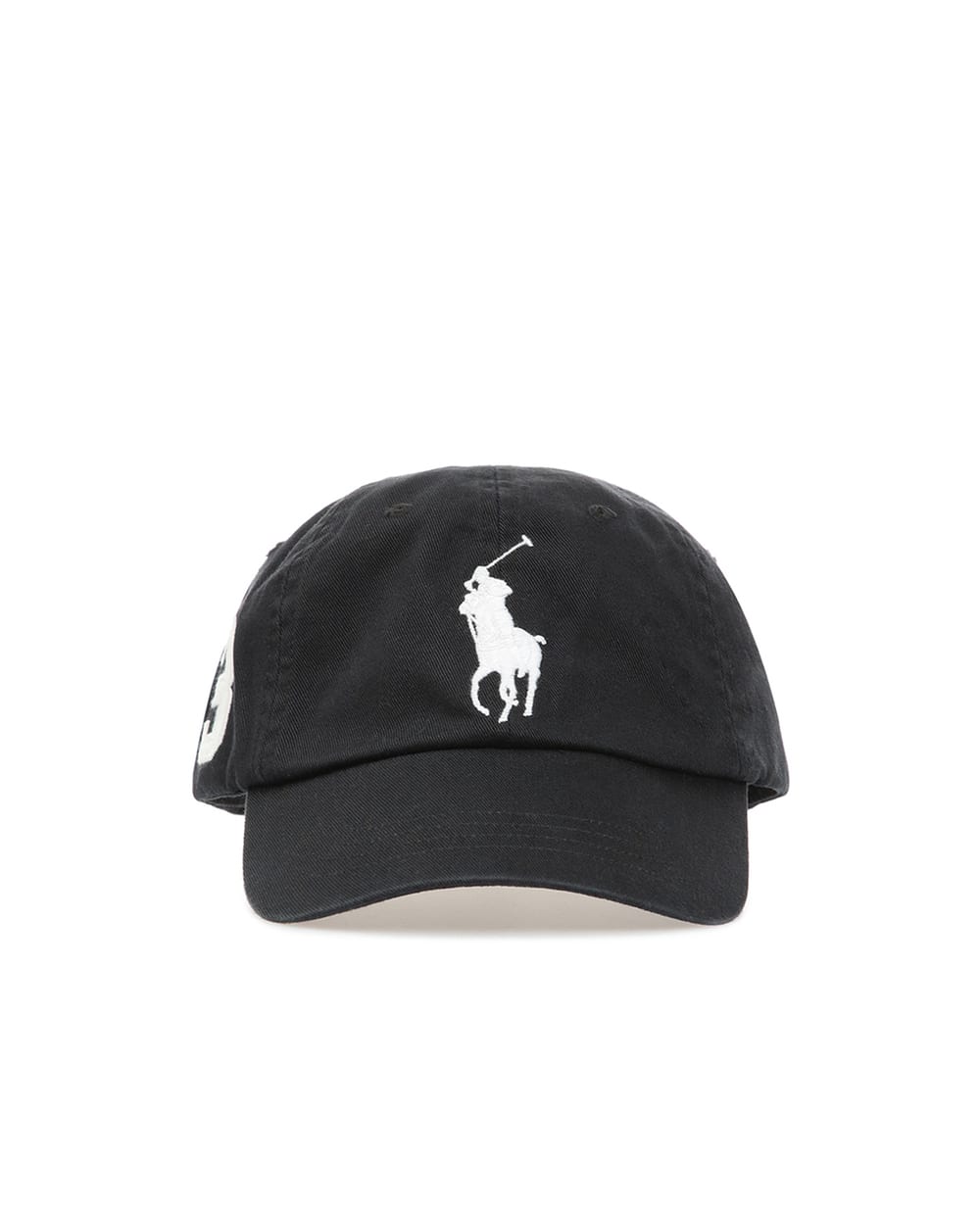 Бейсболка Polo Ralph Lauren 710673584015, черный цвет • Купить в интернет-магазине Kameron