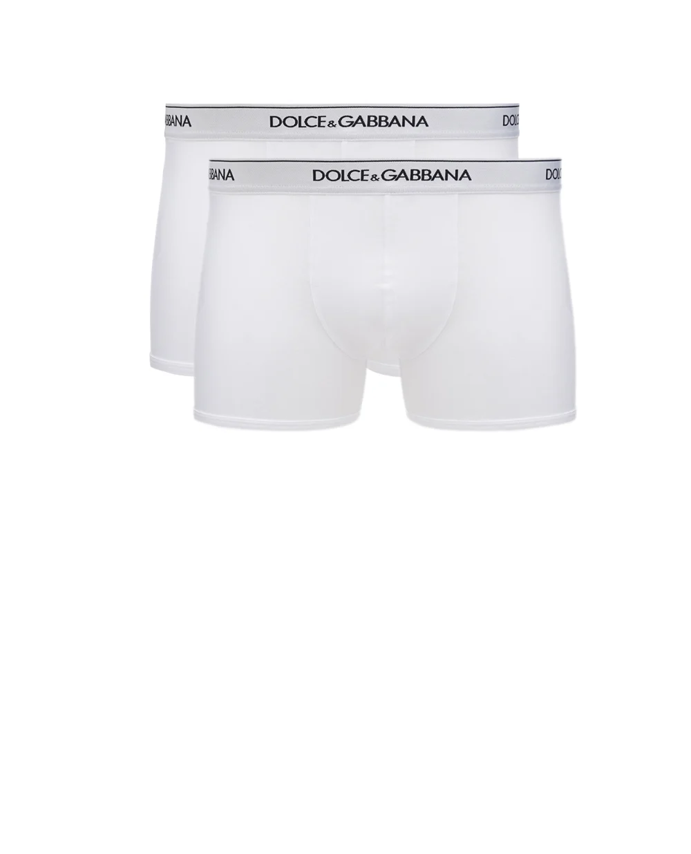 Боксеры (2 шт.) Dolce&Gabbana M9C07J-ONN95, белый цвет • Купить в интернет-магазине Kameron