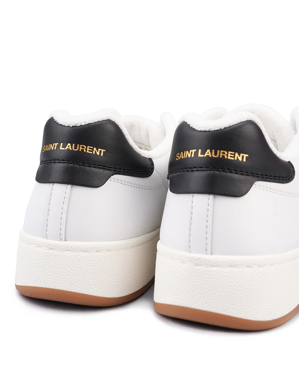 Кеды Saint Laurent 819478-00NI0, белый цвет • Купить в интернет-магазине Kameron