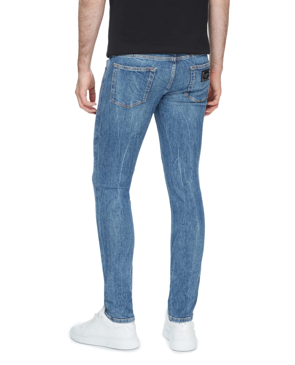 Джинсы Dolce&Gabbana GY07LD-G8HA7, синий цвет • Купить в интернет-магазине Kameron