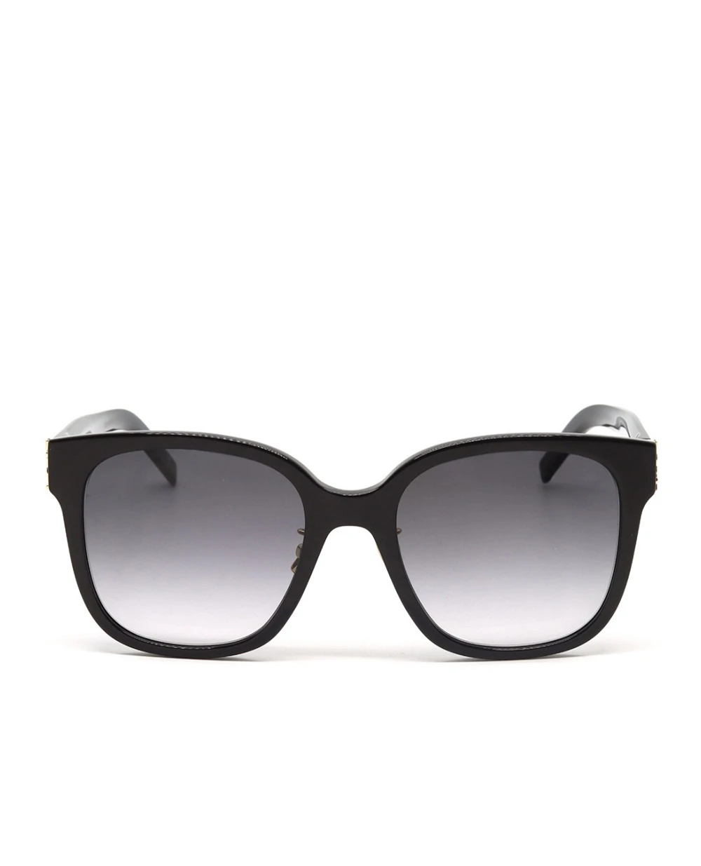 Солнцезащитные очки Saint Laurent SL M105/F-002, черный цвет • Купить в интернет-магазине Kameron
