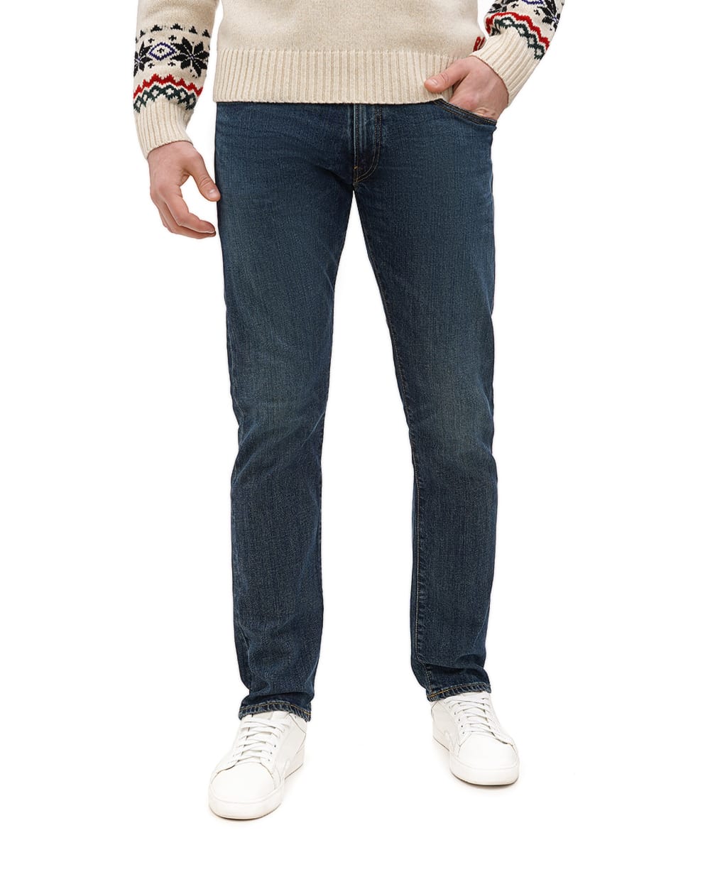 Джинсы Varick Polo Ralph Lauren 710781455001, темно-синий цвет • Купить в интернет-магазине Kameron