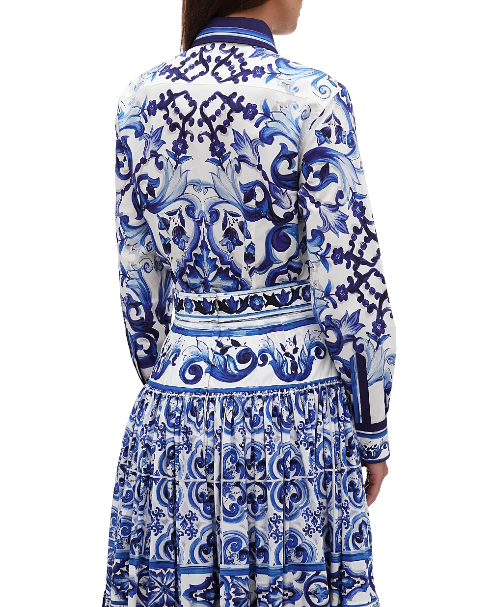 Рубашка Dolce&Gabbana F5J51T-HH5AW, білий колір • Купити в інтернет-магазині Kameron