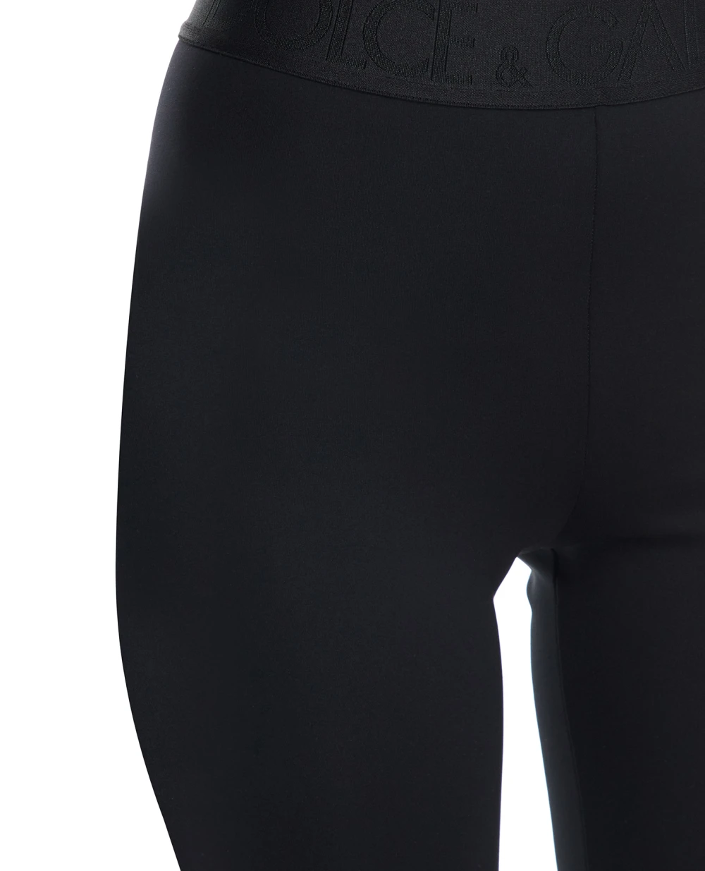 Леггинсы Dolce&Gabbana FTCOGT-FUUBD, черный цвет • Купить в интернет-магазине Kameron