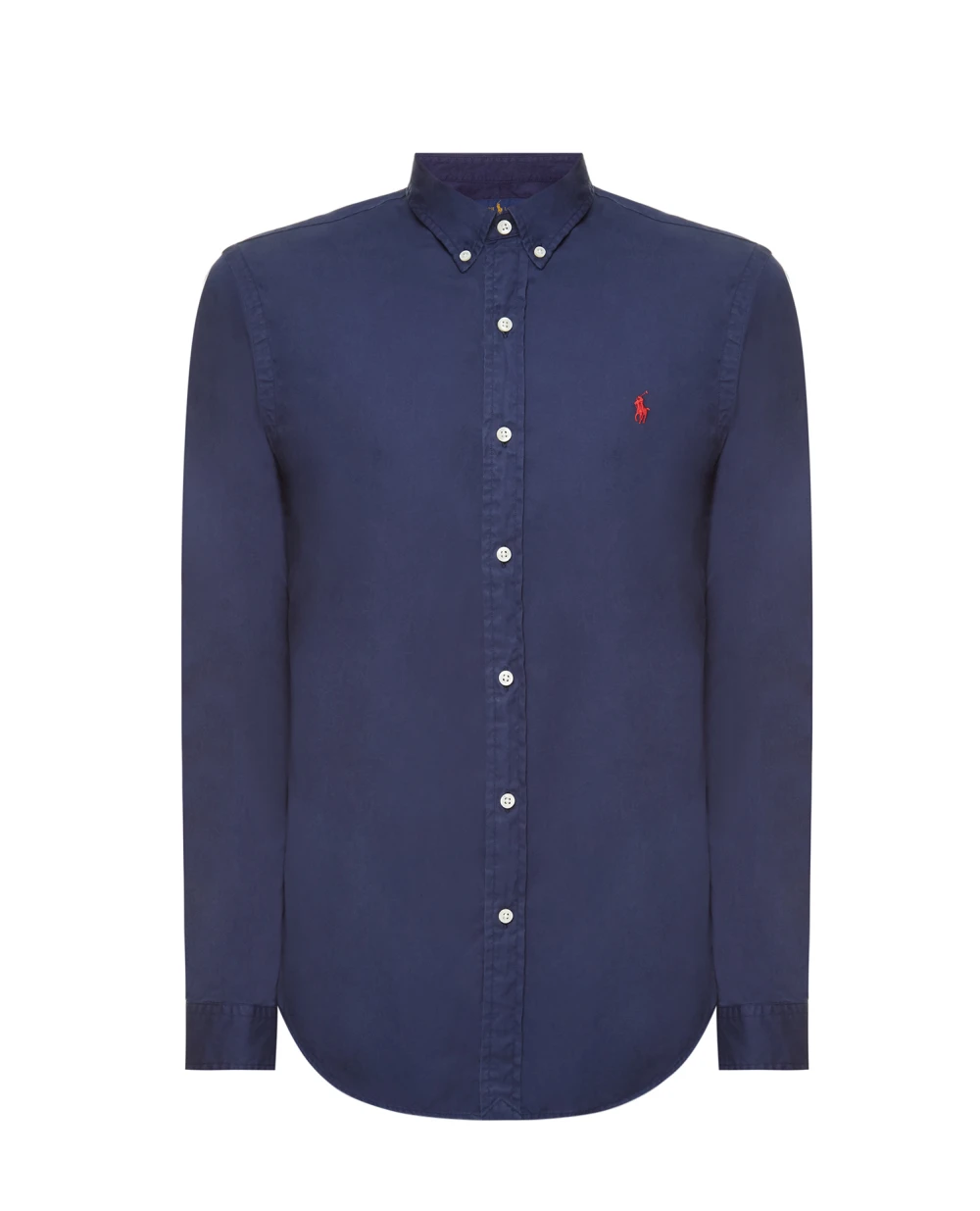Рубашка Polo Ralph Lauren 710794604001, синий цвет • Купить в интернет-магазине Kameron