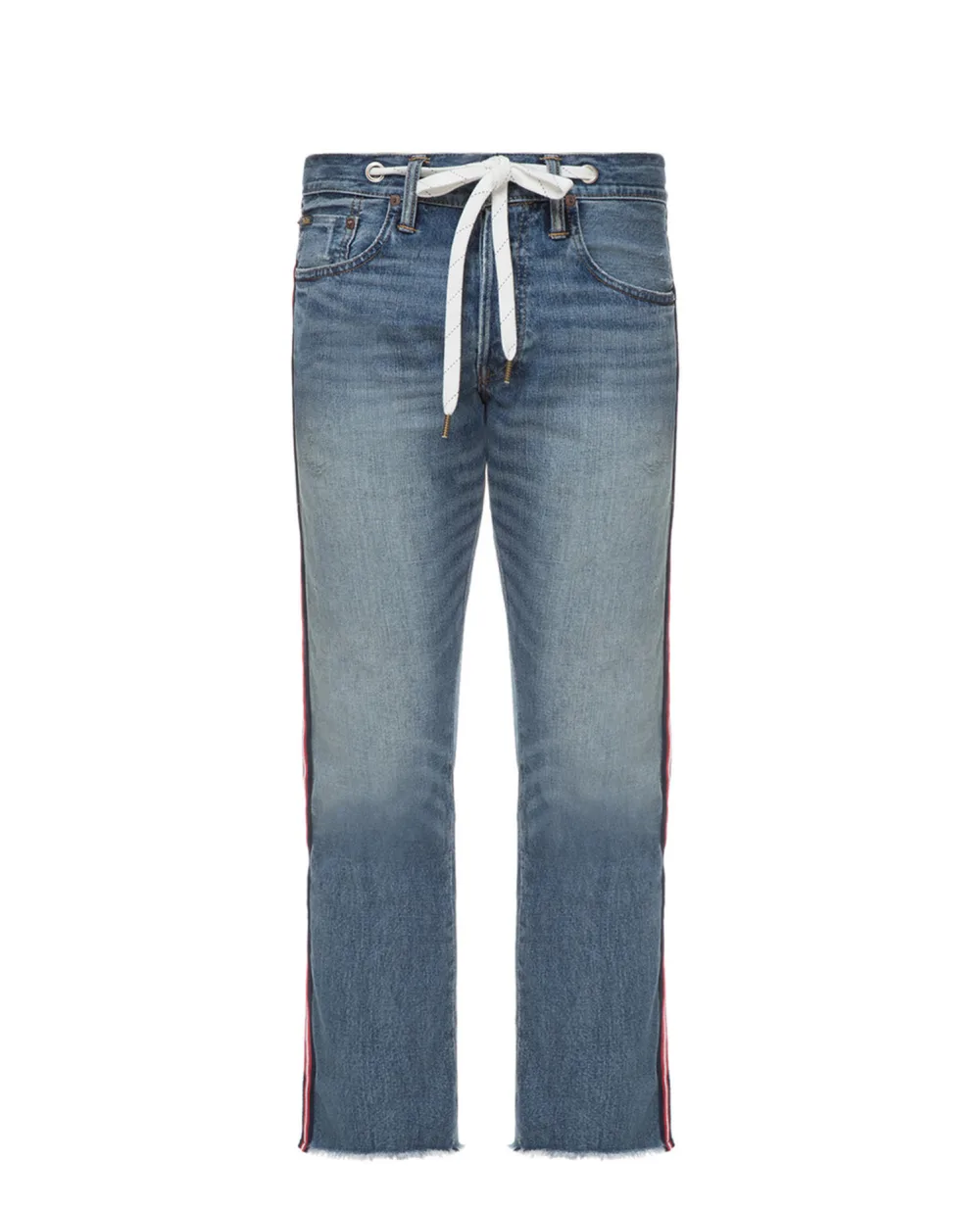 Джинсы Varick Polo Ralph Lauren 710745783001, голубой цвет • Купить в интернет-магазине Kameron