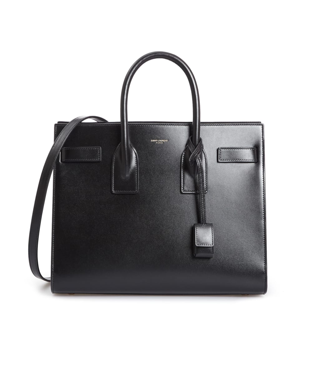 Сумка Sac De Jour Small Saint Laurent 378299-02G9W, черный цвет • Купить в интернет-магазине Kameron