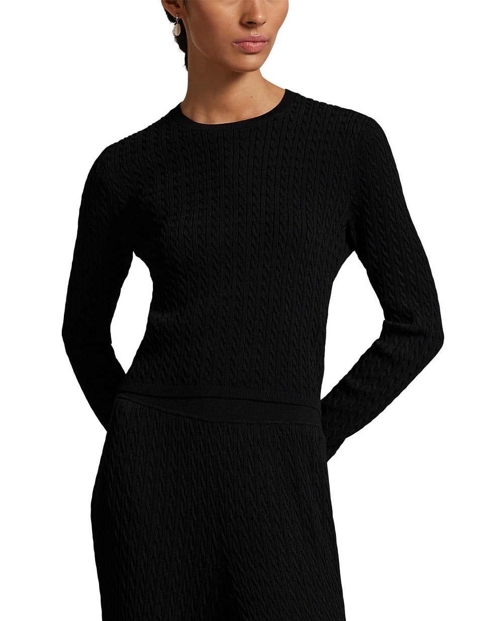 Светр Polo Ralph Lauren 211A93721001, чорний колір • Купити в інтернет-магазині Kameron