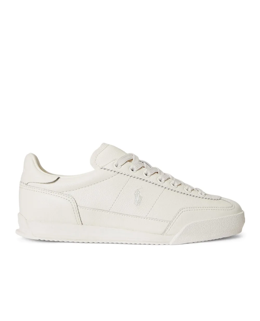 Кросівки Hester зі шкіри Polo Ralph Lauren 804P04917001, кремовий колір • Купити в інтернет-магазині Kameron