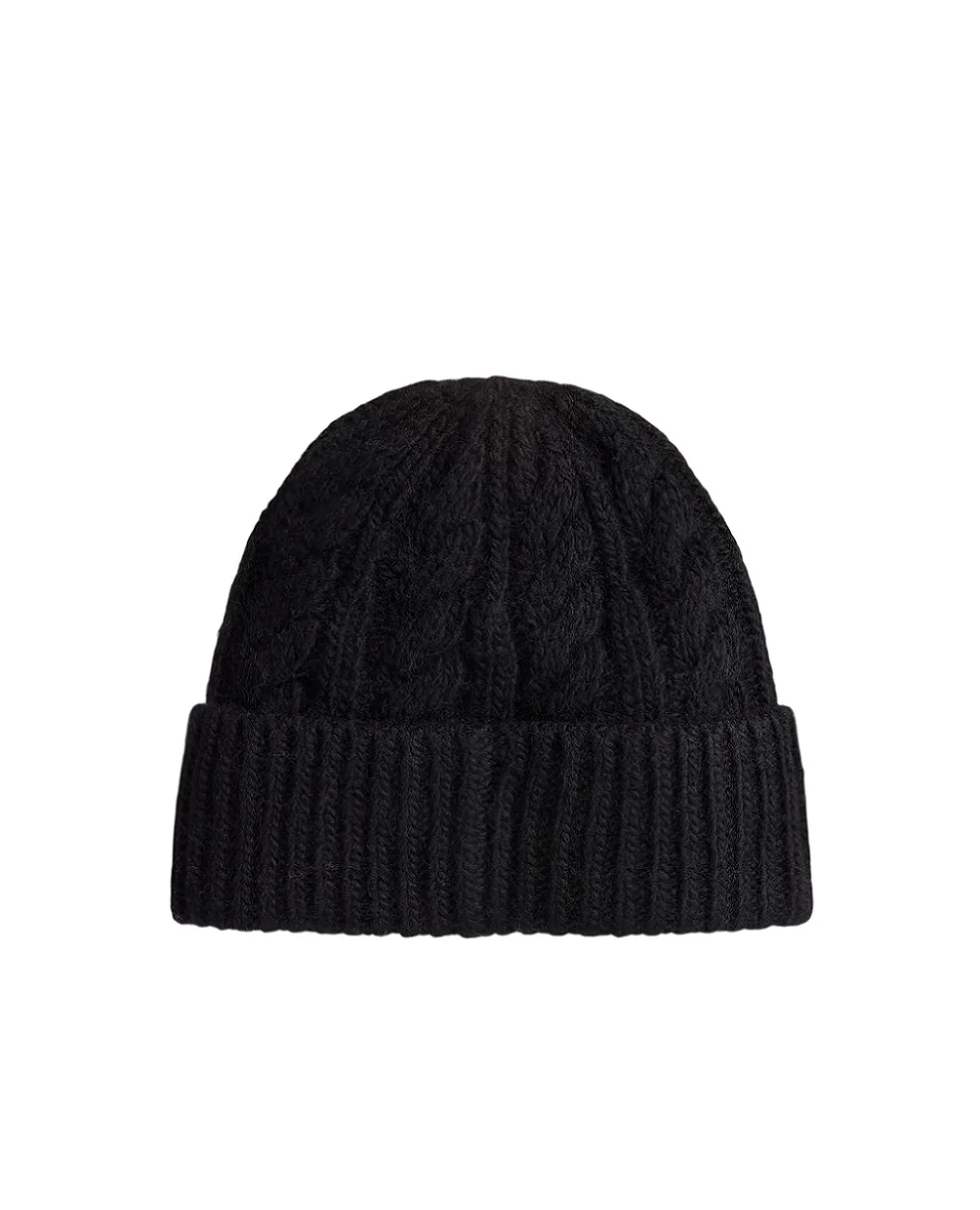 Шапка-бини Polo Bear Polo Ralph Lauren 455P04647001, черный цвет • Купить в интернет-магазине Kameron