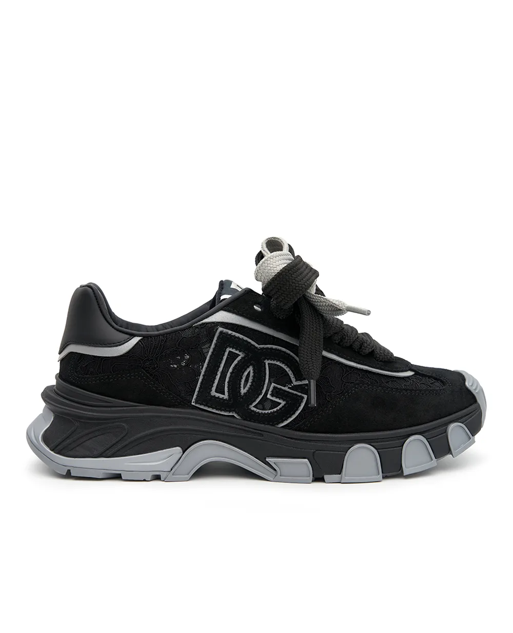 Кросівки DG Country Road Dolce&Gabbana CK2417-AO189, чорний колір • Купити в інтернет-магазині Kameron