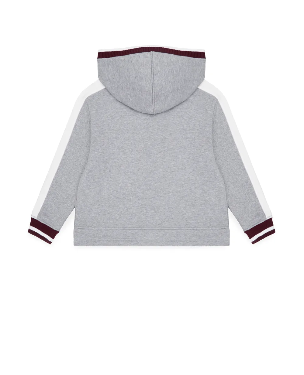 Дитяче худі з вишивкою (костюм) Dolce&Gabbana Kids L4JWNJ-G7PUY-S, сірий колір • Купити в інтернет-магазині Kameron