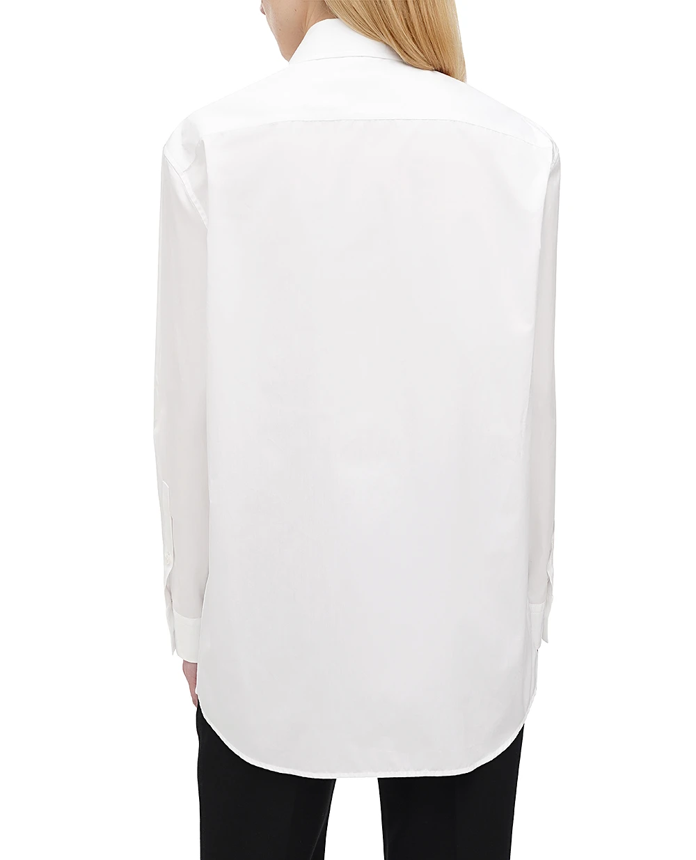 Рубашка Balmain EF1HS415CF43, белый цвет • Купить в интернет-магазине Kameron