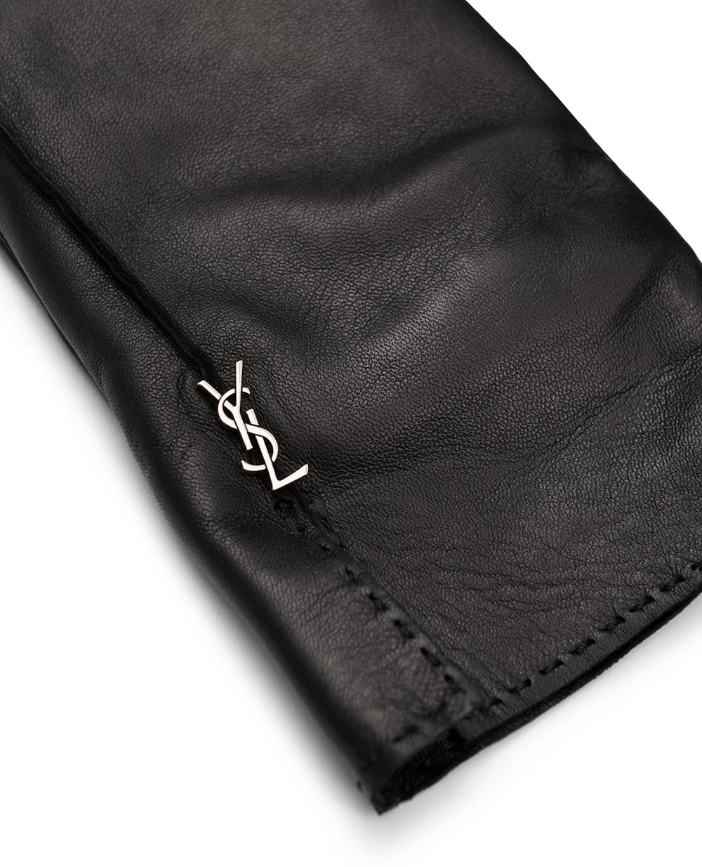 Рукавички Saint Laurent 802648-3YQ52, чорний колір • Купити в інтернет-магазині Kameron