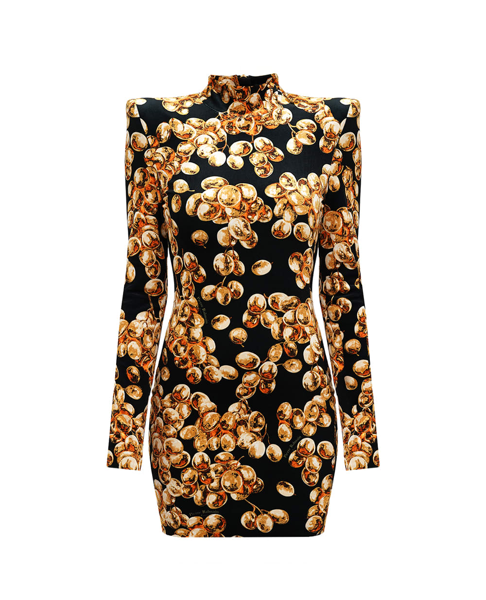 Сукня Balmain DF0R8755JJ44, чорний колір • Купити в інтернет-магазині Kameron