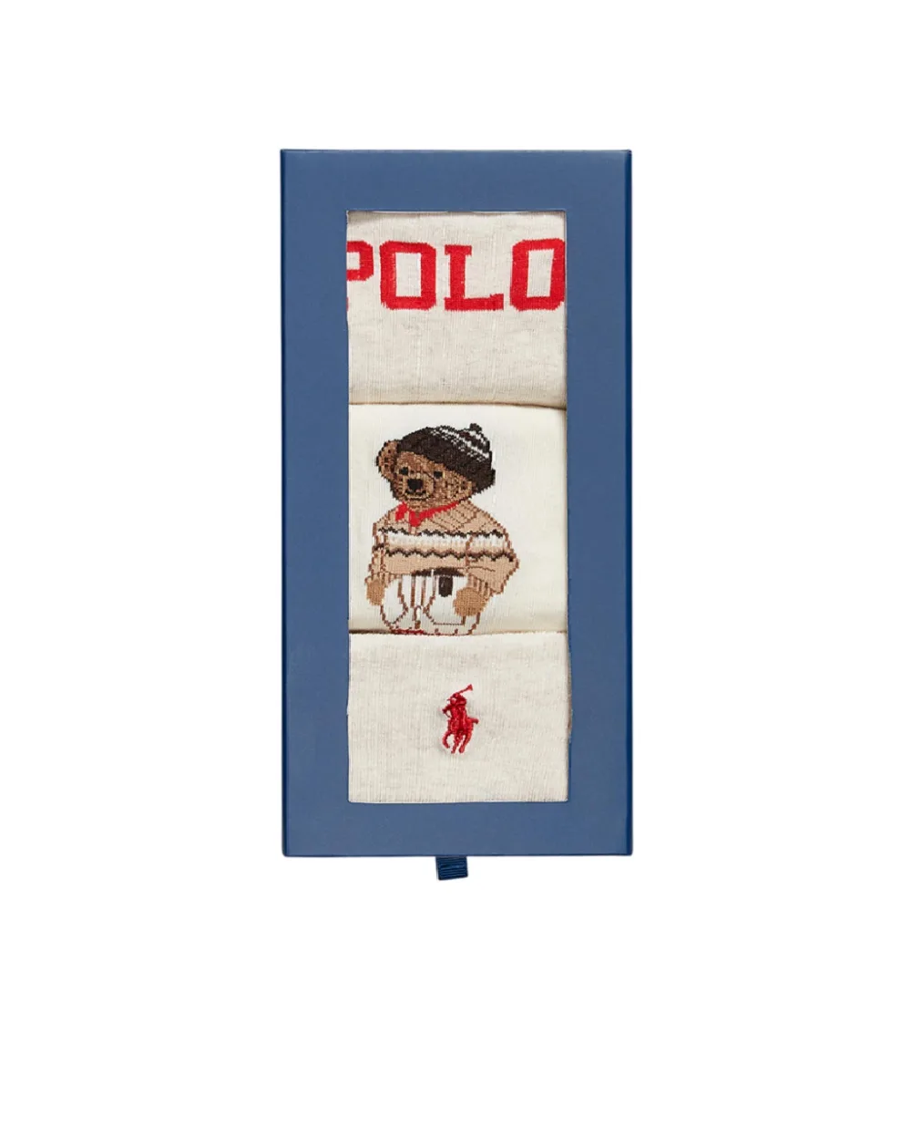 Носки Polo Bear (3 пары) Polo Ralph Lauren 455982964001, разноцветный цвет • Купить в интернет-магазине Kameron