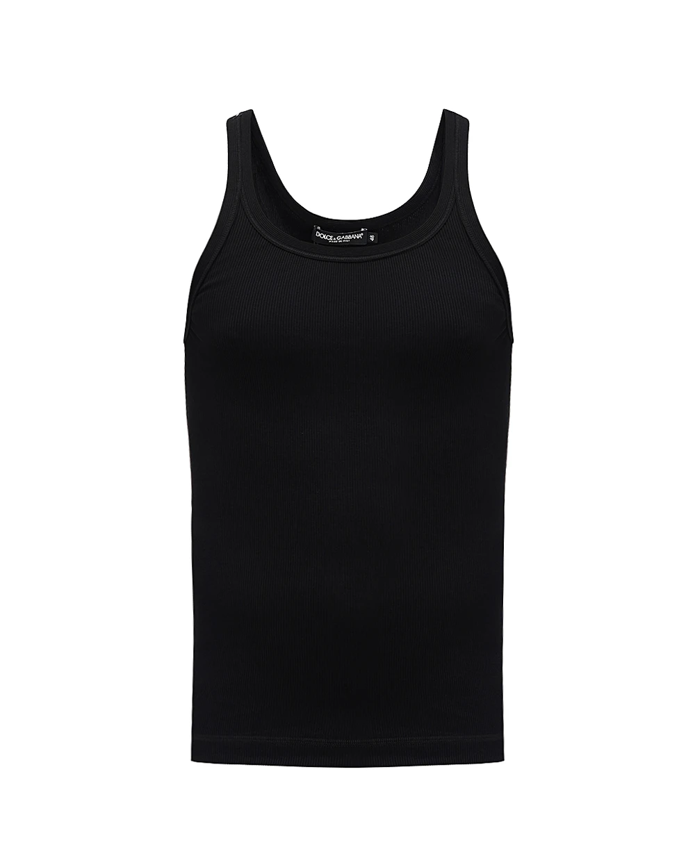 Майка Dolce&Gabbana G8PA8T-FU7AV, черный цвет • Купить в интернет-магазине Kameron