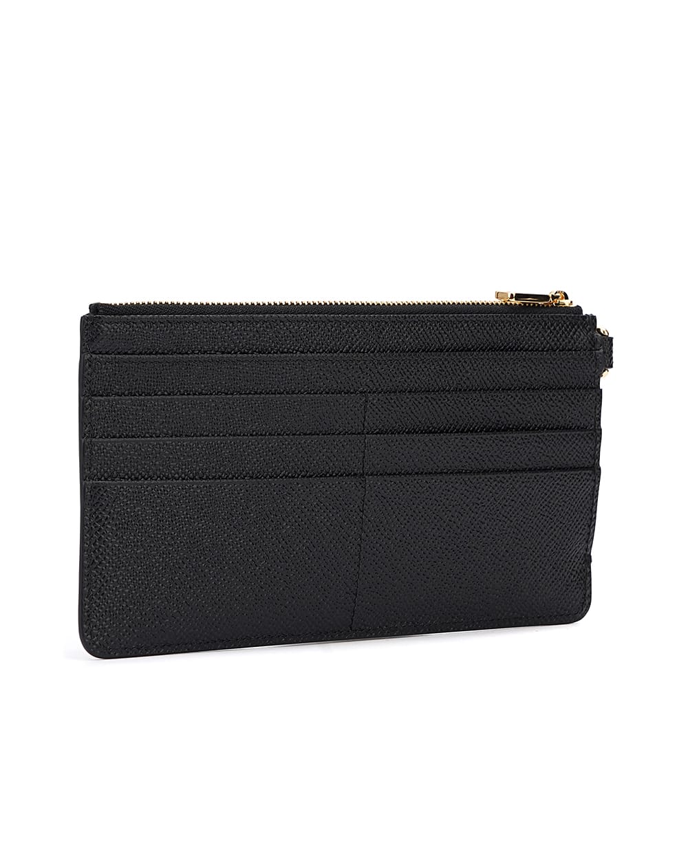 Кожаный кошелек Dolce&Gabbana BI3335-A1001, черный цвет • Купить в интернет-магазине Kameron