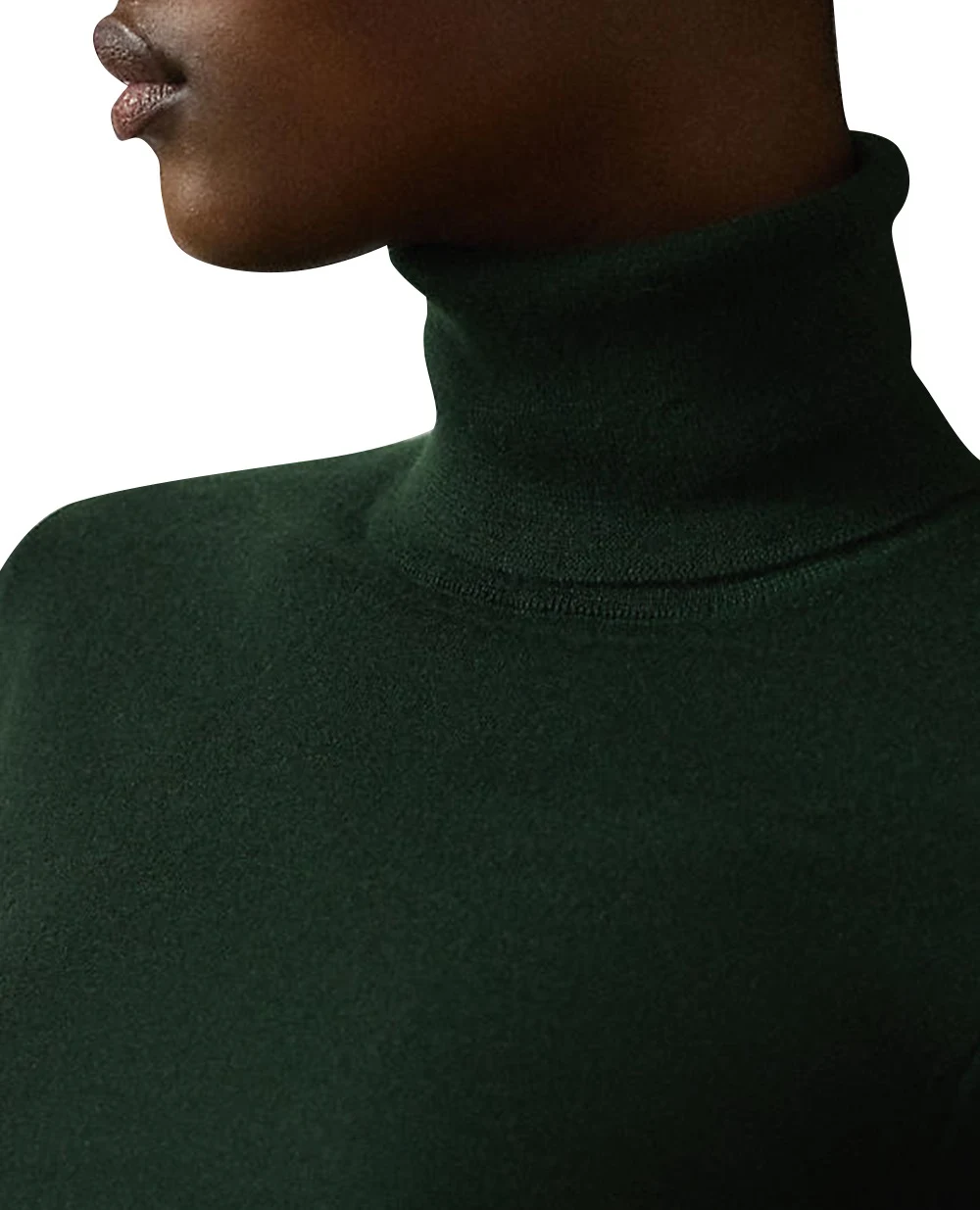 Гольф из кашемира Ralph Lauren Collection 290919111028, зеленый цвет • Купить в интернет-магазине Kameron