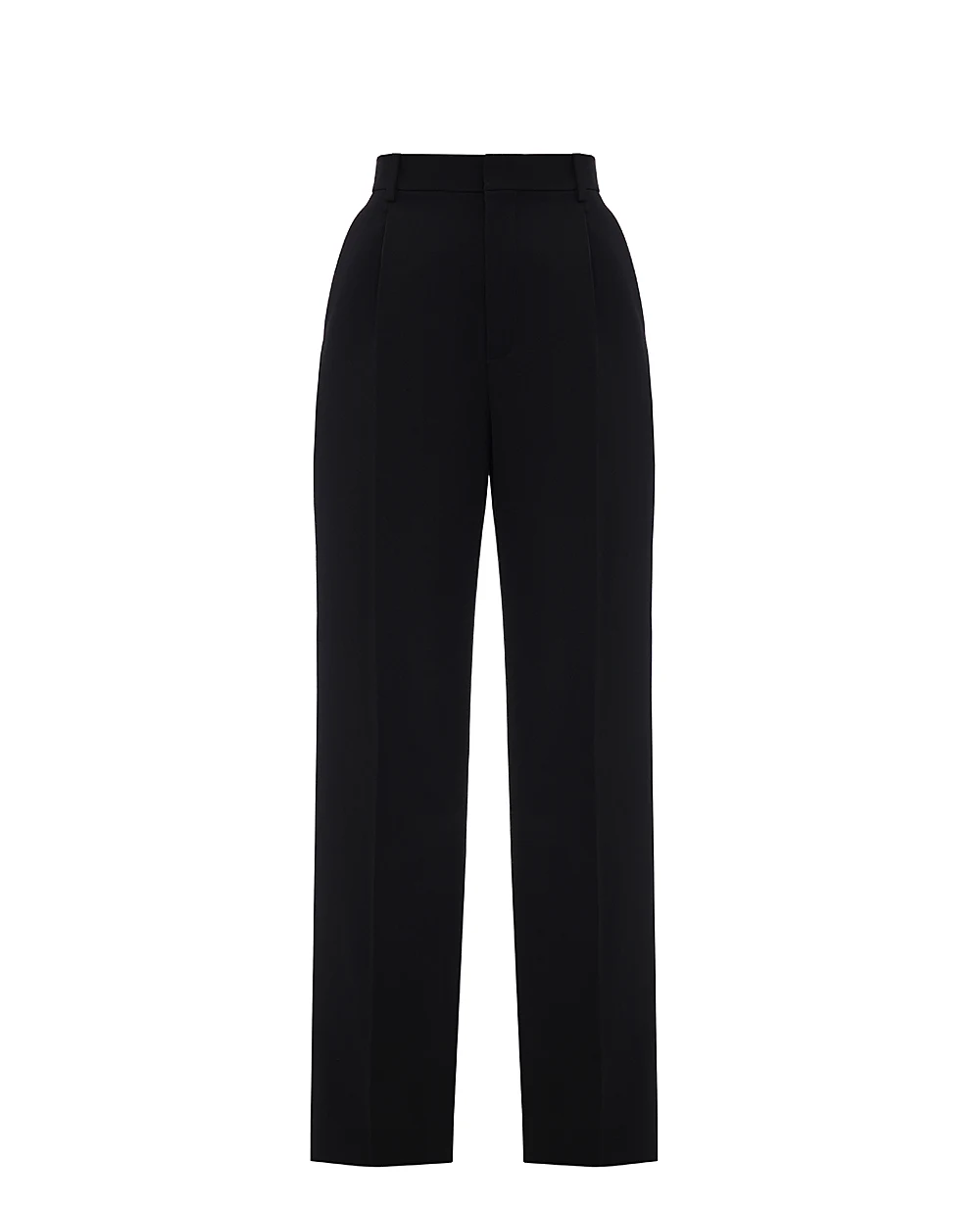 Штани Saint Laurent 813972-Y7E63, чорний колір • Купити в інтернет-магазині Kameron